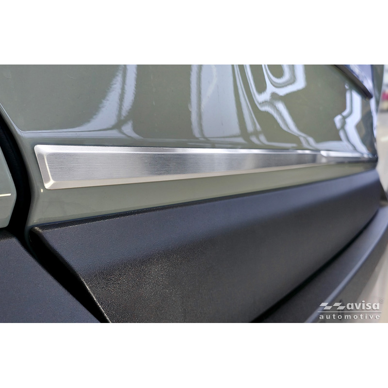 Avisa Brushed Stainless Steel Trunk Tailgate Trim Cover  Toyota RAV4 V (A5) 2018-