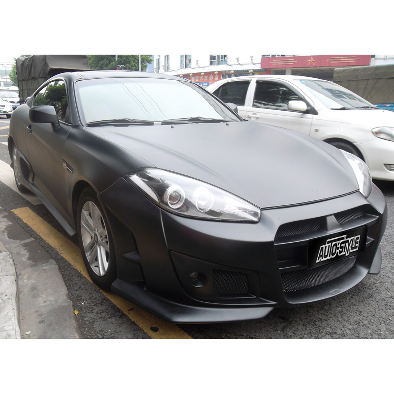Car Wrapping Film 152x200cm Matt Black, auto-adhesive