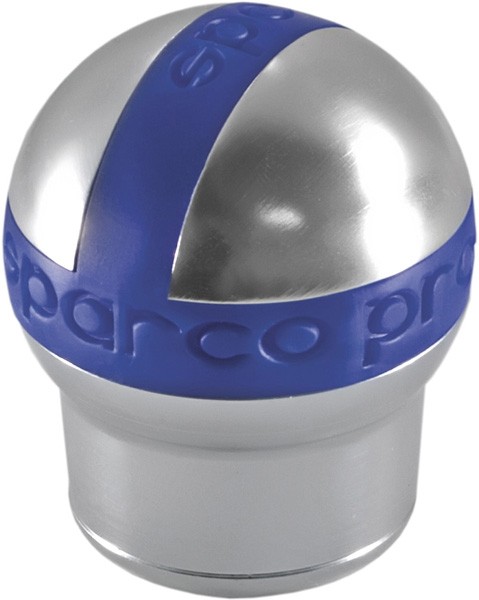 Sparco SPC-Line gear knob Urban blue
