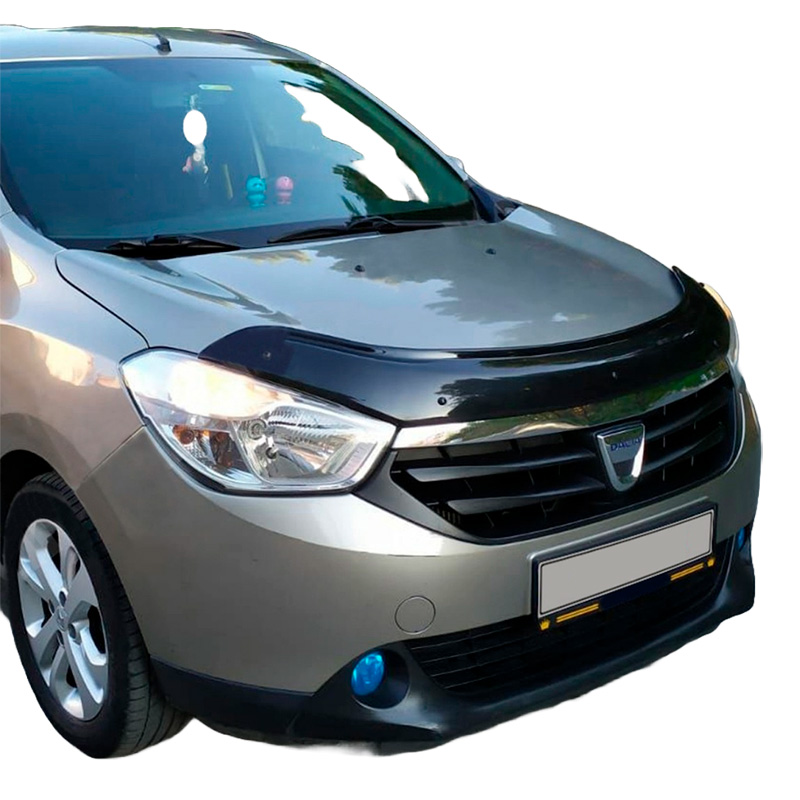 Bonnet Protector  Dacia Lodgy/Dokker 1st Gen. 2012-2020 - Gloss black