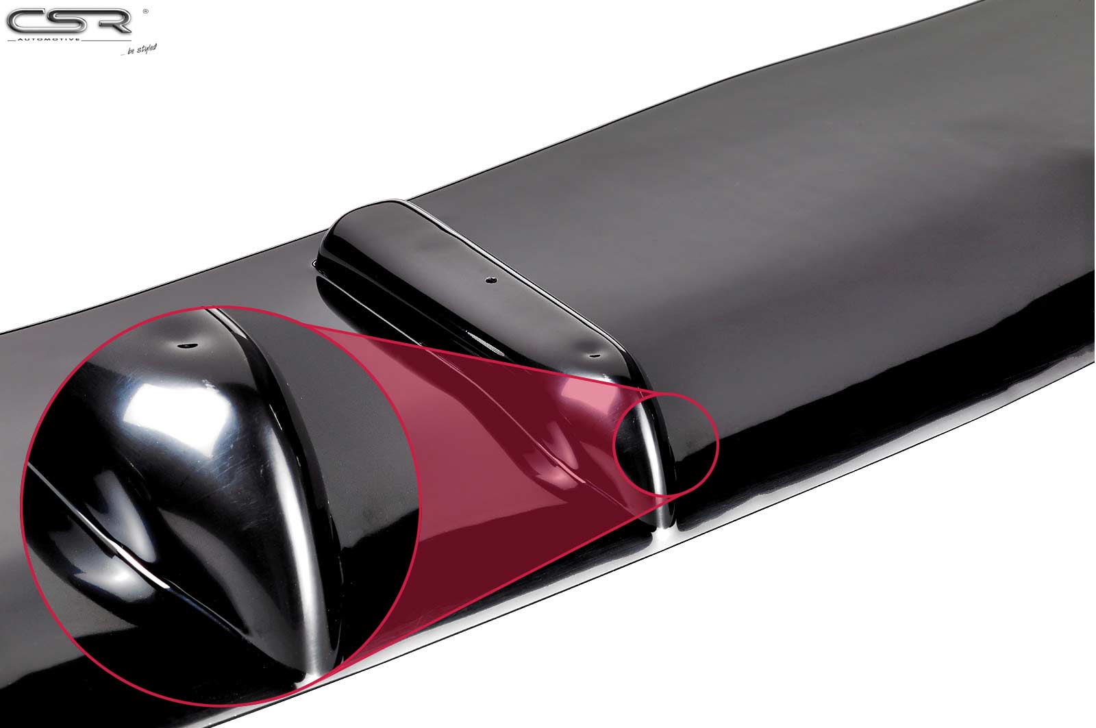 Voorspoiler Fiat Tipo  Glans Zwart