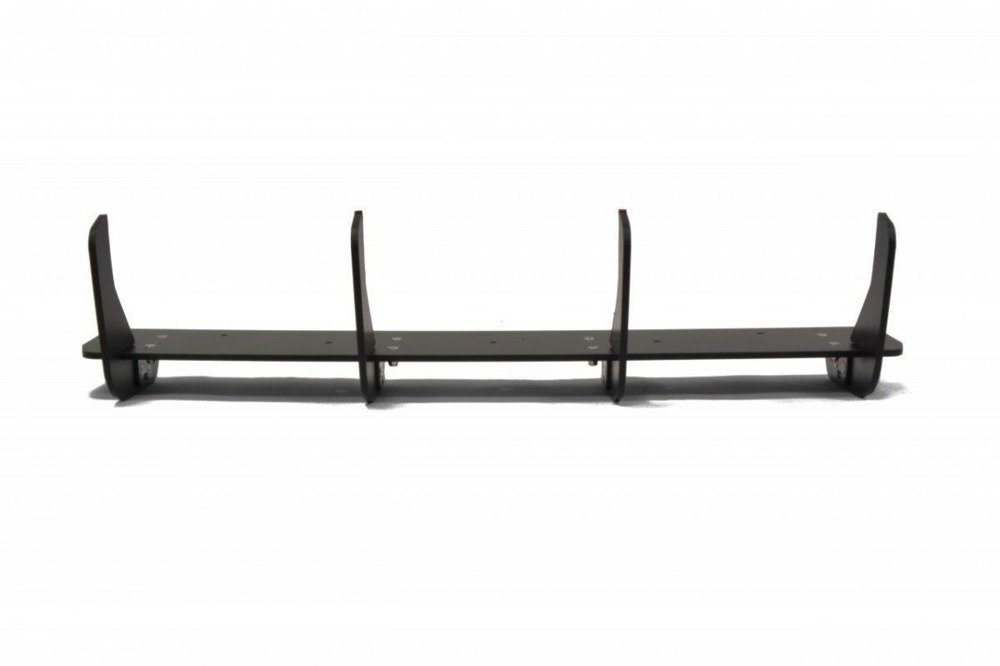 Diffuser passend voor BMW 4 Serie F32 M-Pack ABS