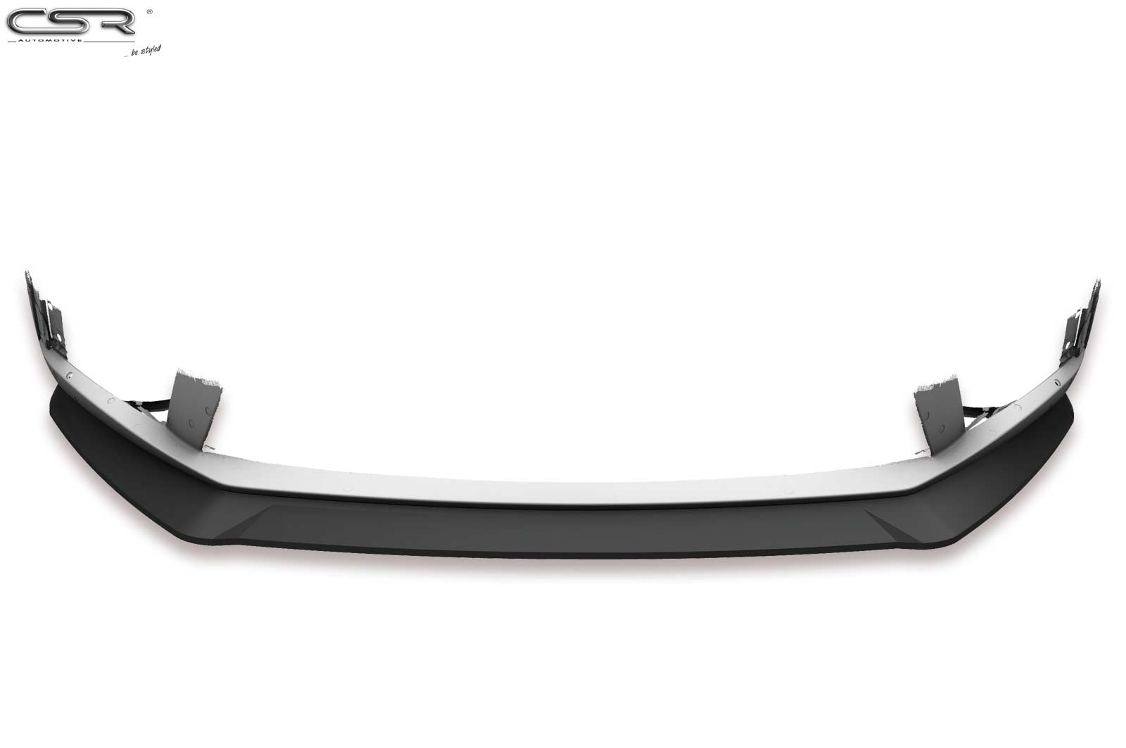 Voorspoiler passend voor Skoda Octavia III (5E) RS Carbon look