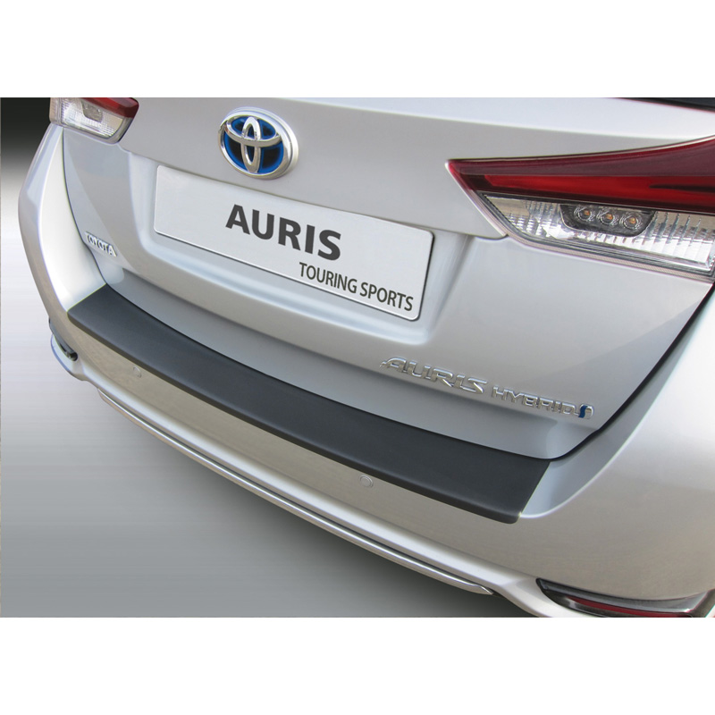 ABS Rear bumper protector  Toyota Auris Touring Sports 2015-2019 Black