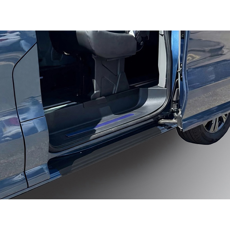 RGM Sill protectors  Volkswagen Transporter T7 2024- & Ford Transit Custom / Tourneo Custom (V710) 2023- - Left Sliding Door
