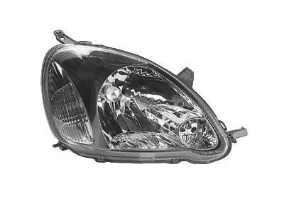 koplamp, Valeo, H4, elektr verstelb, incl motor, links, 04/2003-