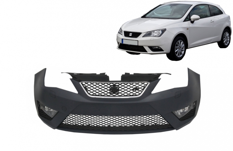 Voorbumper passend voor Seat Ibiza 6J5 2013-2015 FR Design SRA