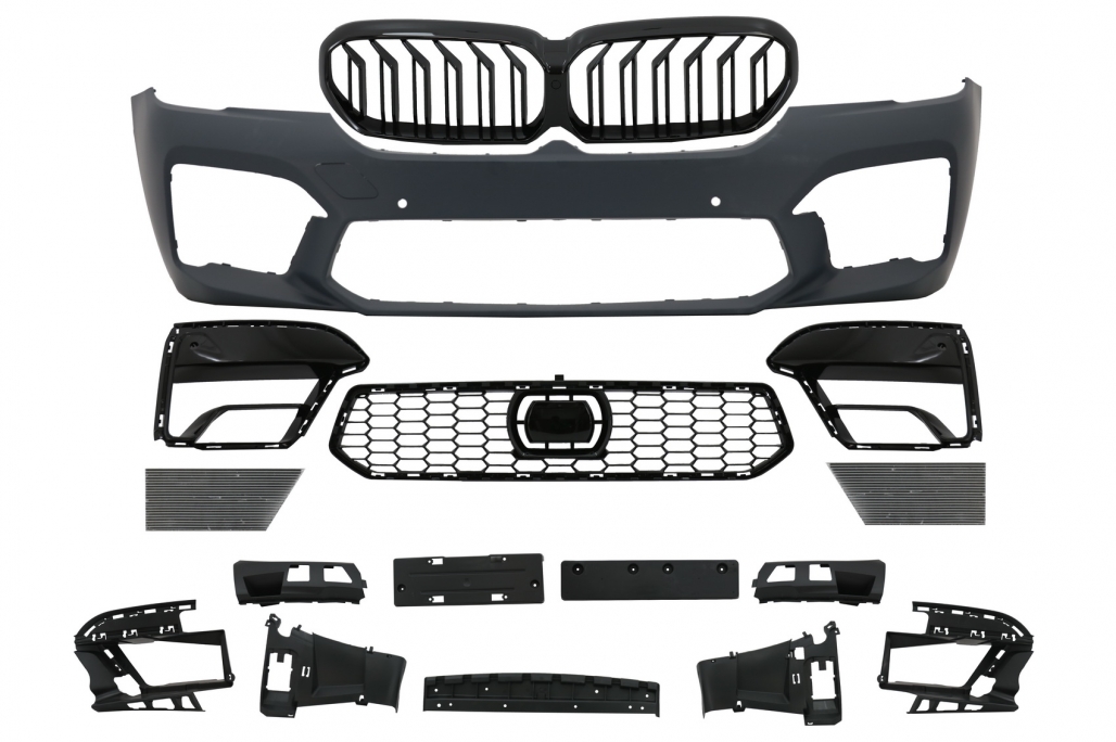 Voorbumper passend voor BMW 5-Serie G30/G31 2020- M5 Design