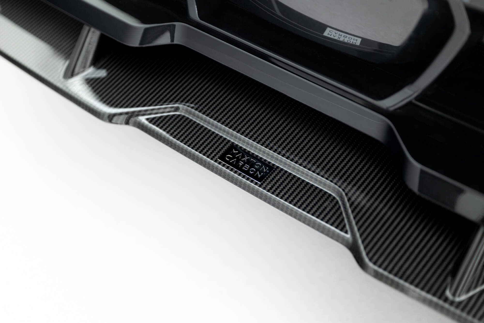 Carbon Fiber Voorspoiler passend voor BMW X5 M F95 Facelift Maxton