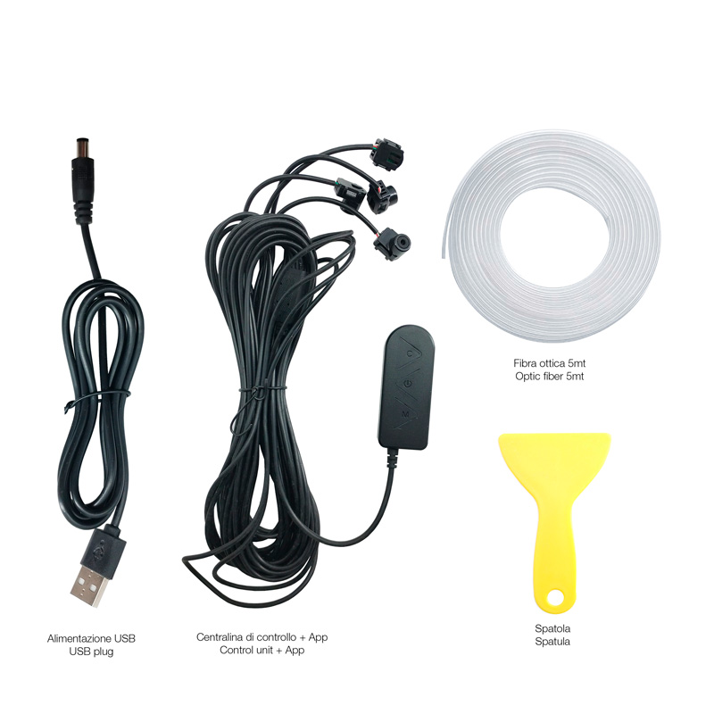 Simoni Racing Interior Ambience Light RGB LED - 5 Meters