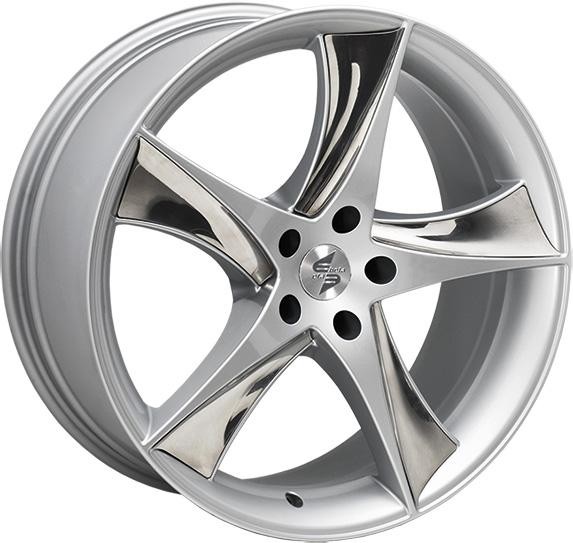 Velgen EtaBeta Jofiel-X zilver 9.5x21 5x112 ET55