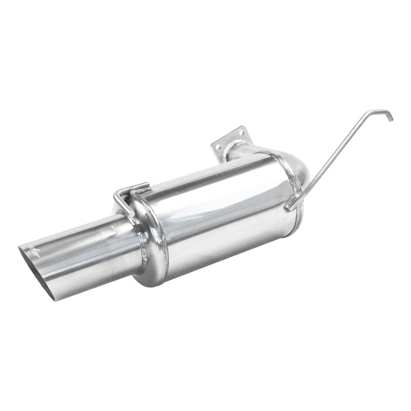100% Inox Sport Exhaust  Mitsubishi Lancer EVO VII 102mm Racing