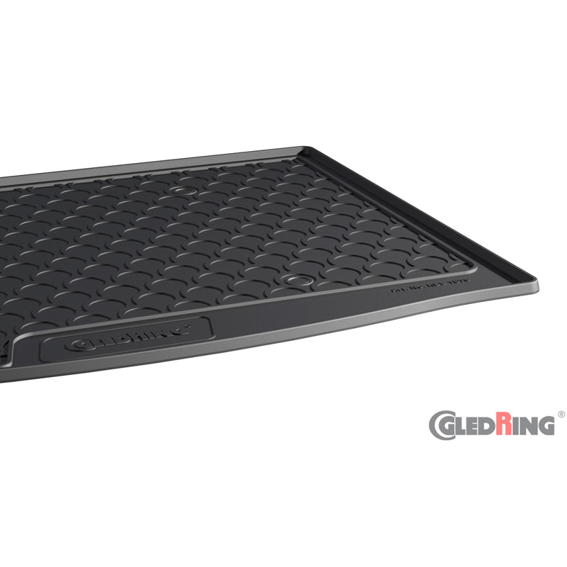 Rubbasol (Rubber) Trunk mat  Dacia Sandero III incl. Stepway 2021- (Lower floor)