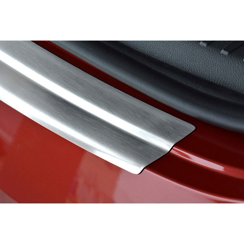 Stainless Steel Rear bumper protector  Seat Leon 5F 5 doors 2013-2020 'Ribs'