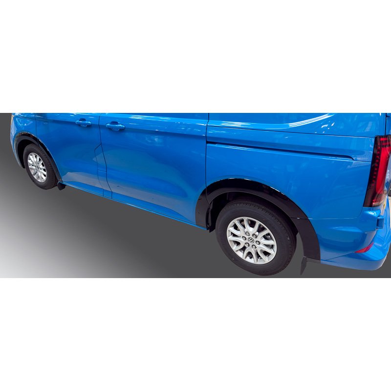 RGM Set Wheel arch extensions  Volkswagen Transporter T7 2024- Short Wheel Base - right sliding door - Gloss Black