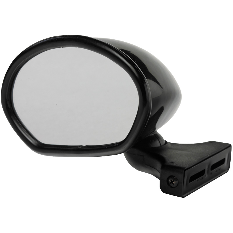 Set universal sport mirrors 'K5' black (door/fender installation)