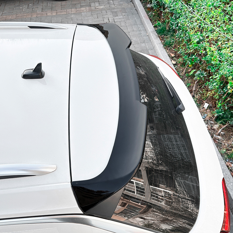 Roof spoiler  Volkswagen T-Roc (A11) 2017- (ABS Glossy Black)