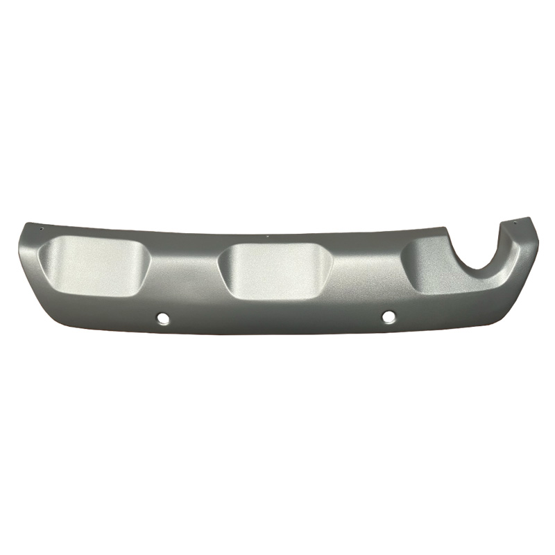 Skid Plate Protection  Dacia Duster II 2018-2024 with Park Assist - Matt grey