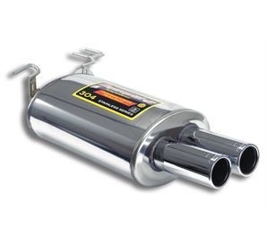 BMW E39 Sedan 525 tds 96 –› 99 Supersprint Rear exhaust OO76