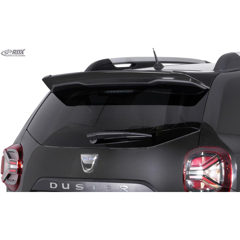 RDX Racedesign Roof spoiler  Dacia Duster II Facelift 2021-2023 (PUR-IHS)