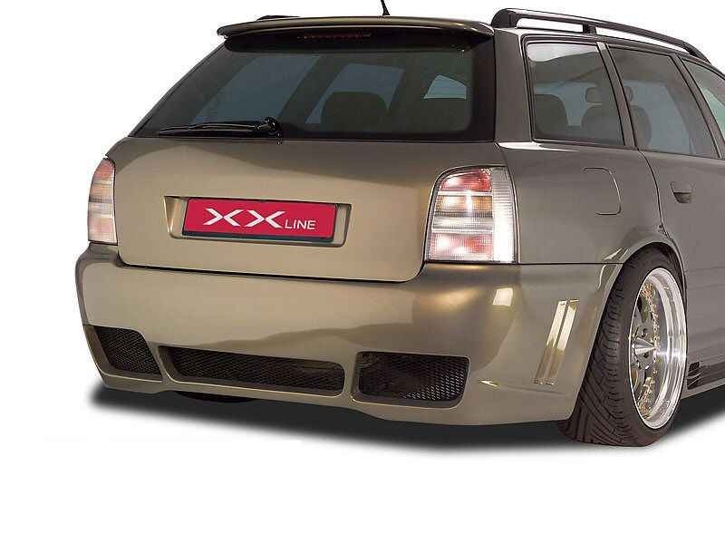 Rearbumper Audi A4 B5 Avant CSR XX-Line