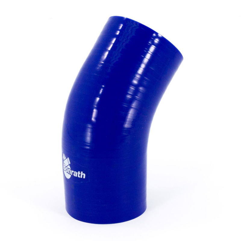 Bonrath Silicon hose 45 degree Elbow - Length:50mm - Ø54mm