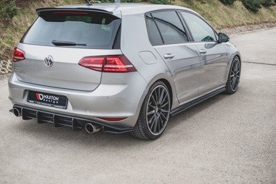 Zijskirts passend voor Volkswagen Golf 7 GTI Maxton Street Pro