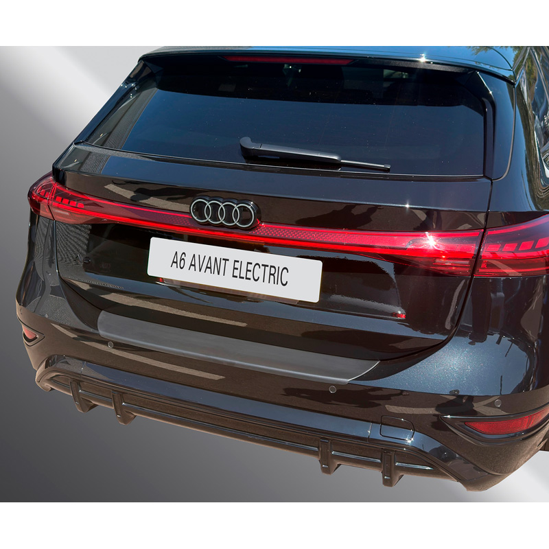 RGM ABS Rear bumper protector  Audi A6 Avant e-tron 2024- Black