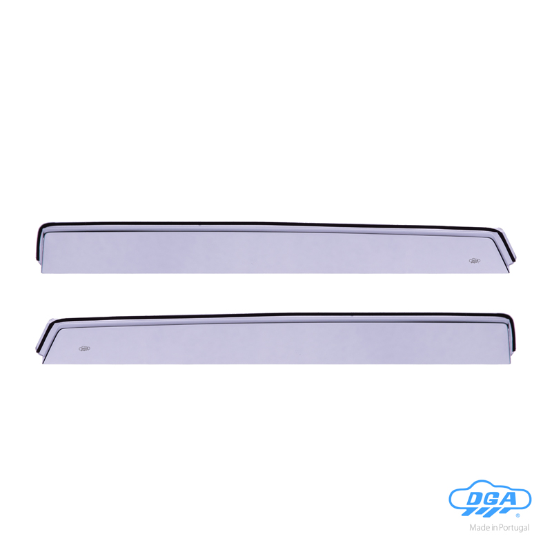 DGA Wind Deflectors (Rear)  Citroën C3 Aircross 2017-2024 (2-pieces)