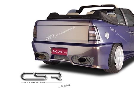 Rearbumper Opel Kadett E XXLine