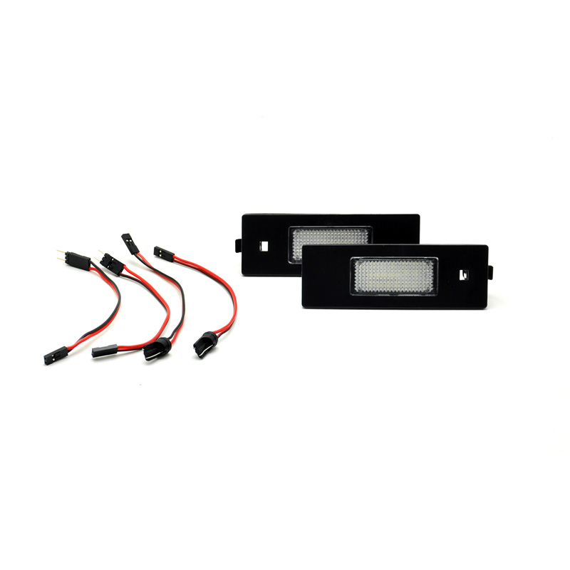 Set LED License Plate Lights  Mini Clubman R55/Countryman R60/Paceman R61