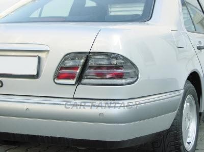 Taillights Mercedes E-Class W210 95-98 smoke
