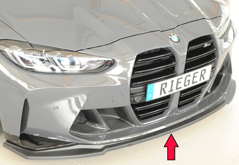 Voorspoiler passend voor BMW 3-series G80 M3 03.21-