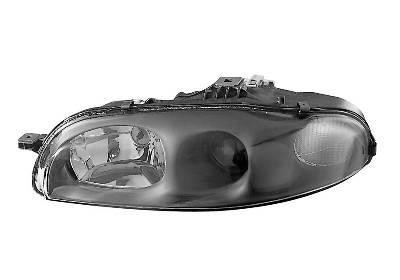 koplamp, ELX/HLX, Valeo, H1+H1, elektr verstelb, incl motortje,