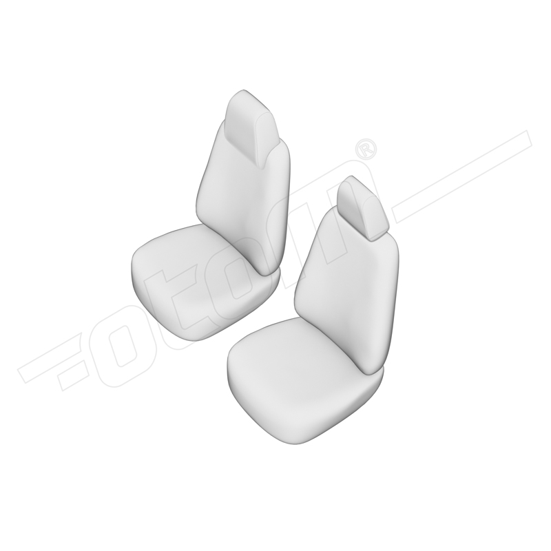 New York Design Artificial leather seat covers 1+1  Opel Combo 2018- (fixed passenger seat)