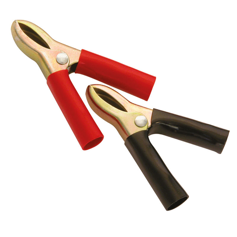 Carpoint Battery Crocodile Clips 50A 8cm