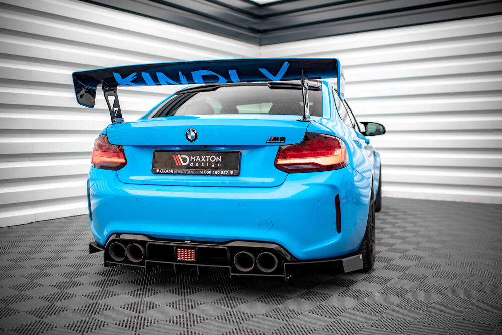 Diffuser passend voor BMW M2 F87 Maxton Street Pro