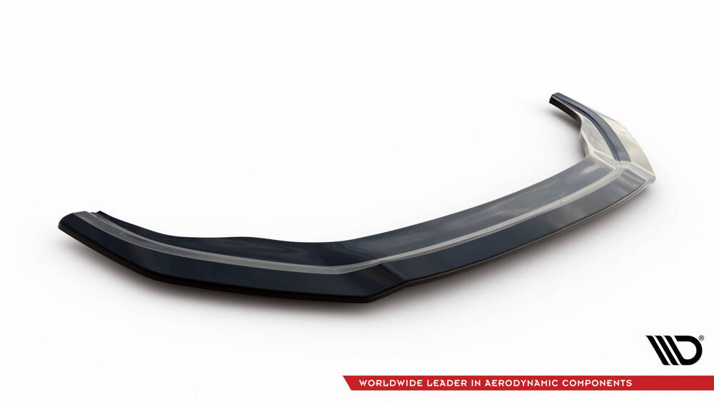 Voorspoiler passend voor VW Golf 7 GTI Glans Zwart v.3