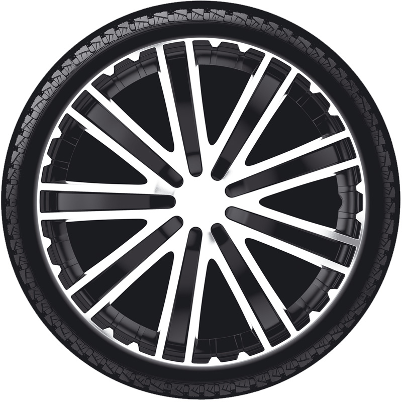 Set wheel covers Toro 15-inch black/silver
