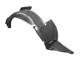 binnenscherm, plastic, voor, rechts Peugeot Partner, 1996-2002