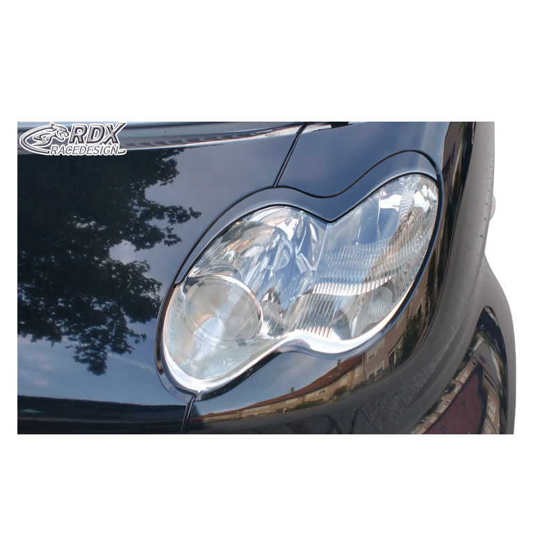 Head light spoilers  Smart C450 Facelift 2003-2007 (ABS)