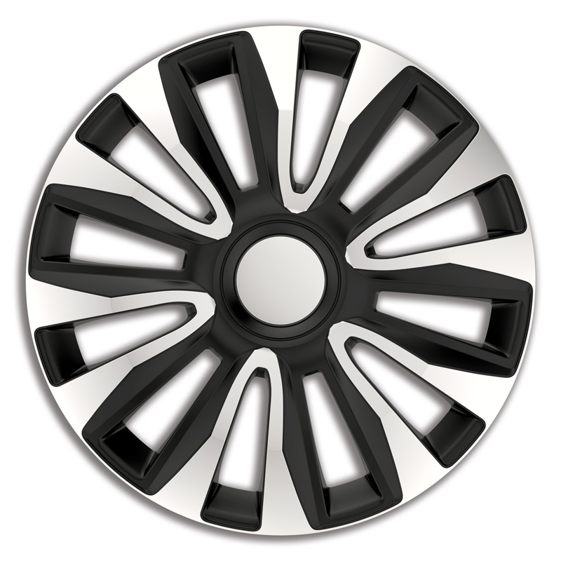Set wheel covers Avalone 14-inch silver/black