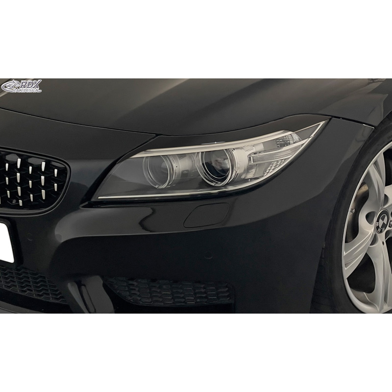 RDX Head light spoilers  BMW Z4 (E89) 2009-2016 (ABS Gloss Black)
