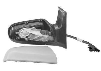 spiegel, elektr verstelb, verwarmd, in primer, elektr inklapb, l