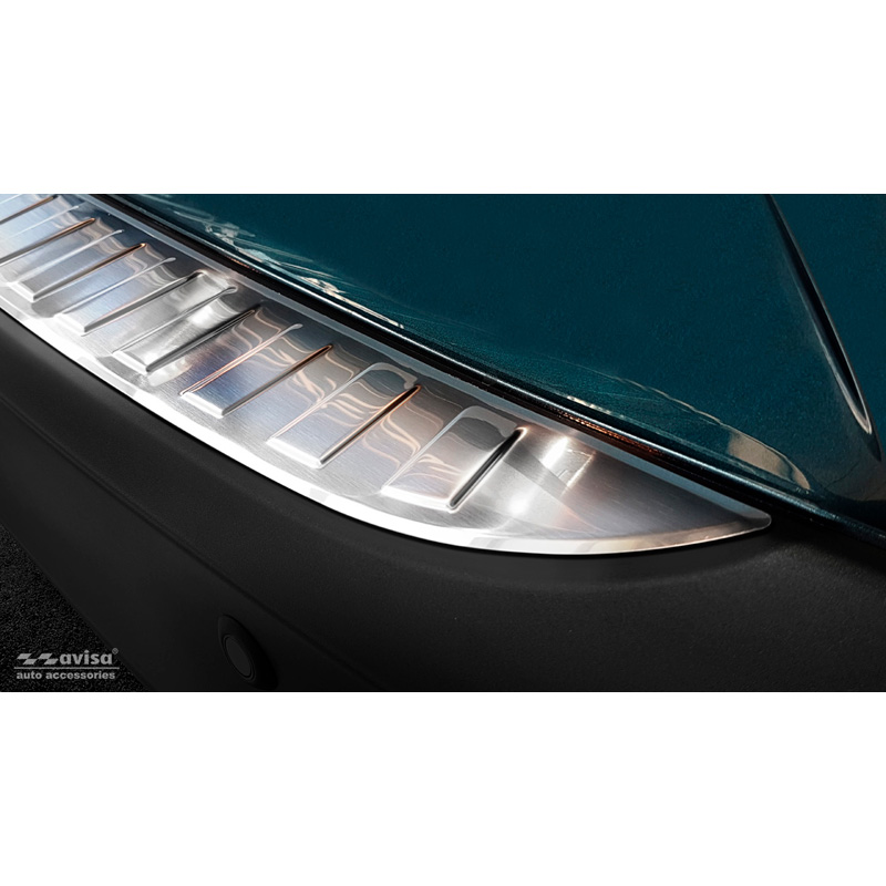 Stainless Steel Rear bumper protector  Mazda CX-3 2015-2022 'Ribs'