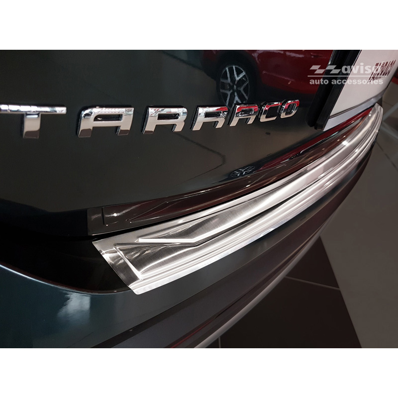 Stainless Steel Rear bumper protector  Seat Tarraco 2019-