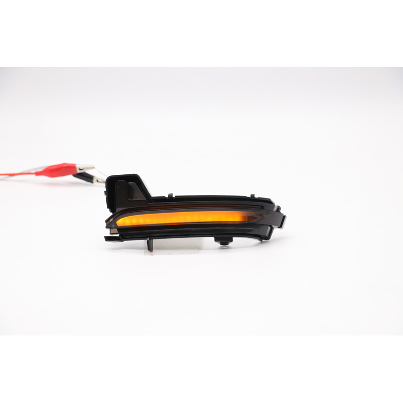 Set LED Side-Mirror Indicators  Skoda Karoq 2017- & Kodiaq 2017- - Smoke - incl. Dynamic Running Light