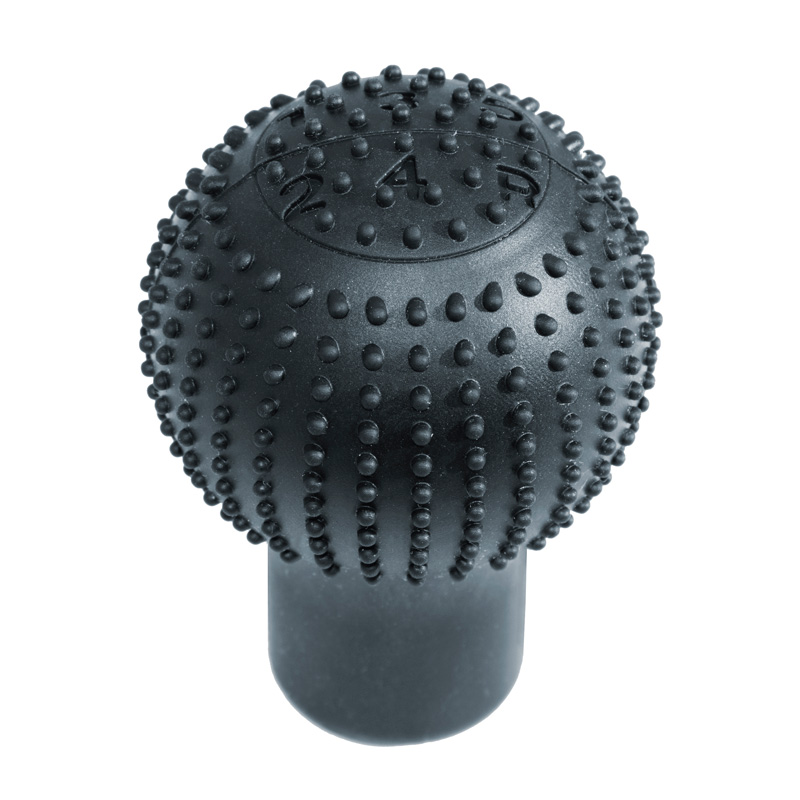 Simoni Racing Gear Knob Cover Grip - Black Silicone