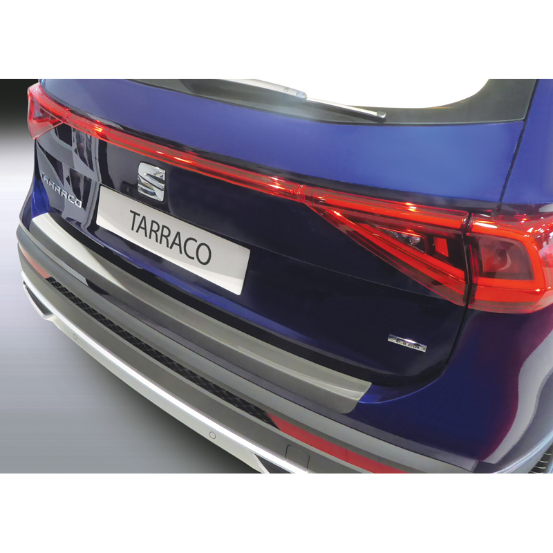 ABS Rear bumper protector  Seat Tarraco 2019- Black