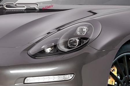Headlightspoilers Porsche Panamera